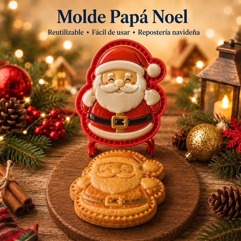 Moldes para Mini Tartas Navideñas – 9 Diseños