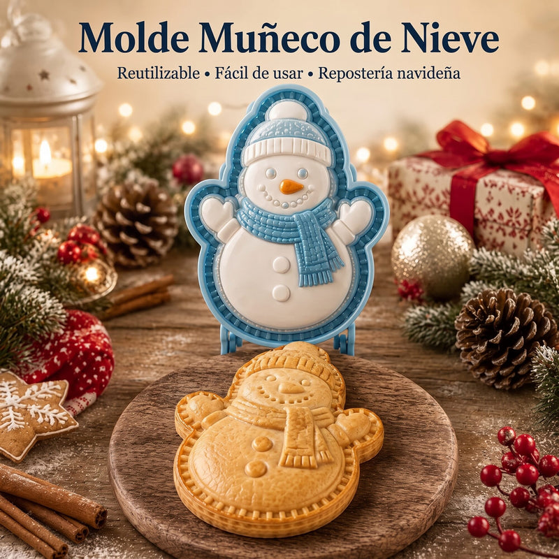 Moldes para Mini Tartas Navideñas – 9 Diseños