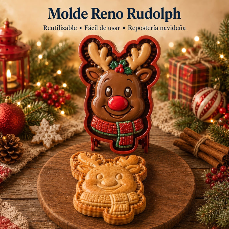 Moldes para Mini Tartas Navideñas – 9 Diseños