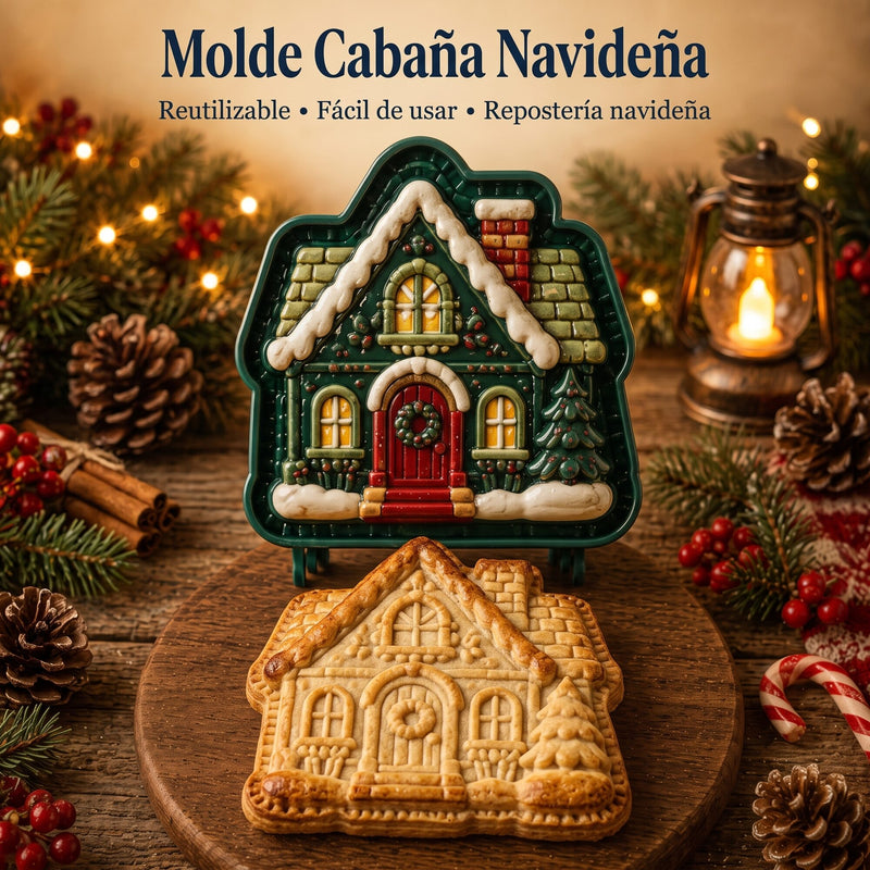 Moldes para Mini Tartas Navideñas – 9 Diseños