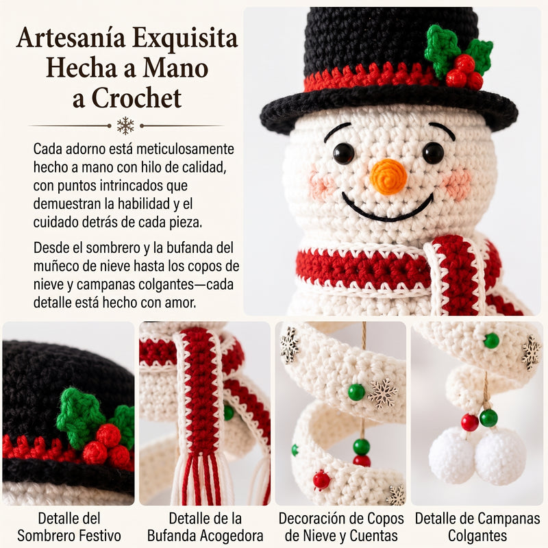 Adorno Navideño Artesanal