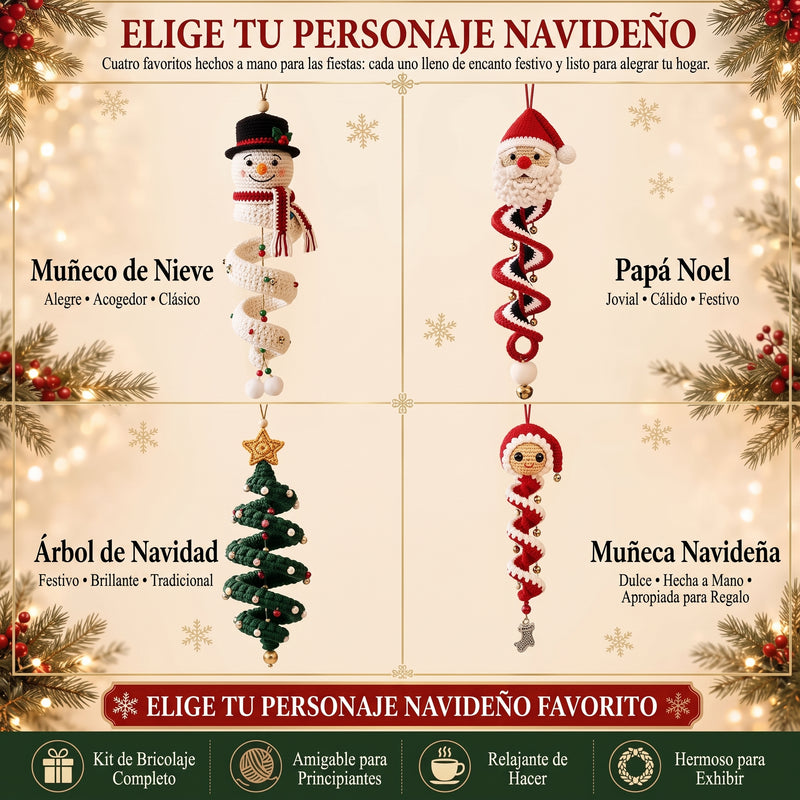 Adorno Navideño Artesanal
