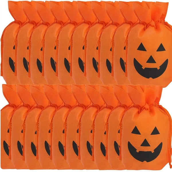 Bolsas Halloween Dulces con Cordón